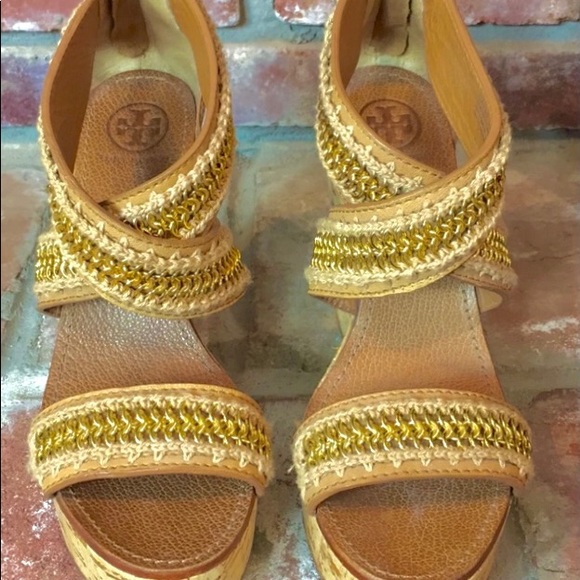 Tory Burch Lucien wedges - Picture 2 of 7